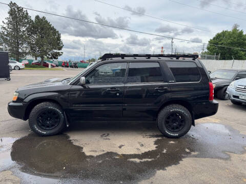 2004 Subaru Forester XT