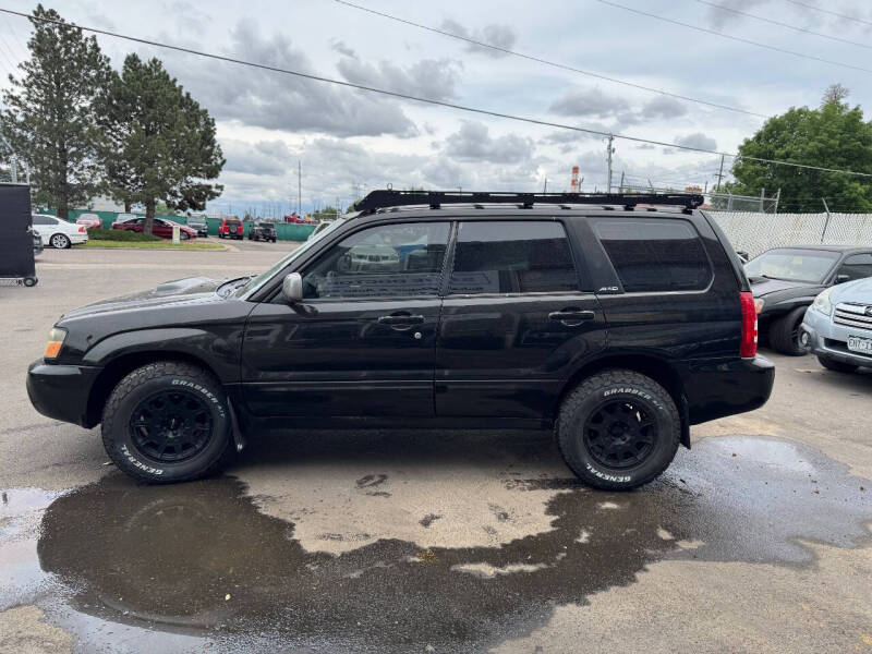 2004 Subaru Forester XT