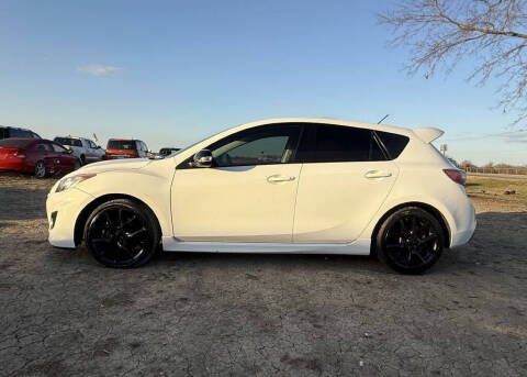 2013 Mazda MAZDASPEED3 Touring