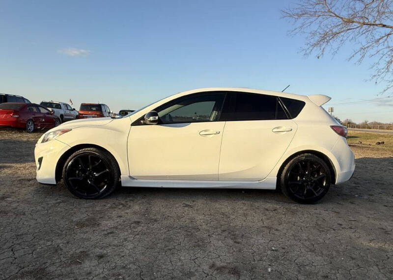 2013 Mazda MAZDASPEED3 Touring