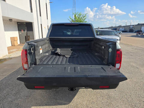 2017 Honda Ridgeline RTL-T