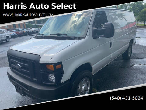 2012 Ford E-Series Cargo for sale at Harris Auto Select in Winchester VA