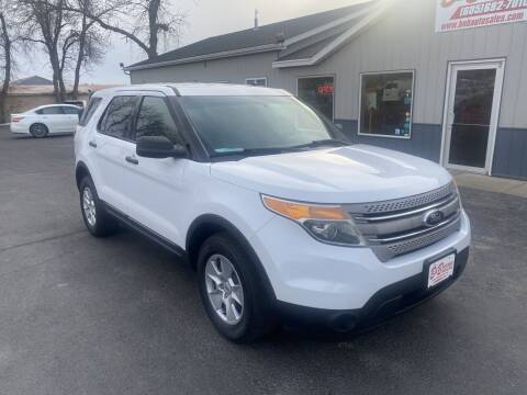 2013 Ford Explorer for sale at B & B Auto Sales in Brookings SD