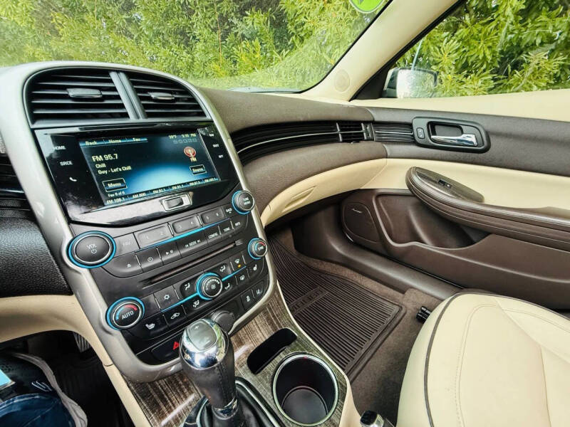 2016 Chevrolet Malibu Limited LTZ