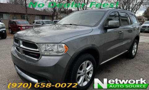 2012 Dodge Durango for sale at Network Auto Source Inc in Loveland CO