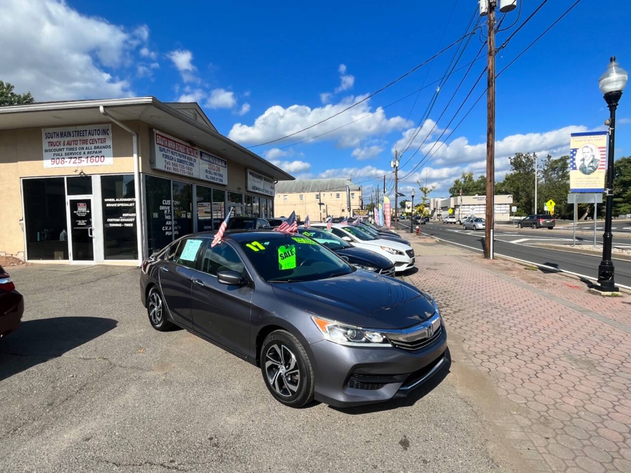 2017 Honda Accord for sale at Kenny Auto Sales in Manville, NJ