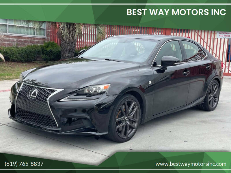 2014 Lexus IS 350