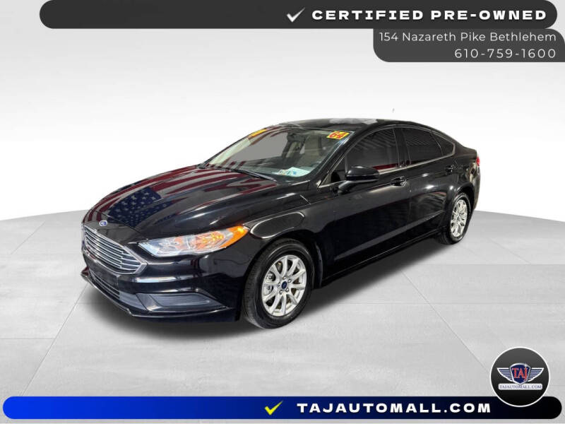 2017 Ford Fusion S FWD's photo