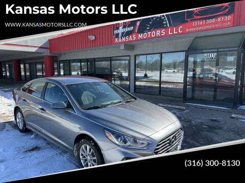 2019 Hyundai Sonata for sale at Kansas Motors LLC in Wichita KS