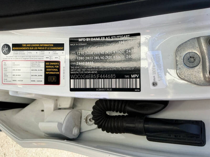 2018 Mercedes-Benz GLC AMG GLC 43