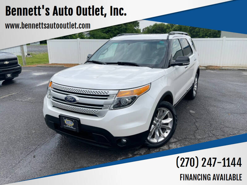 2013 Ford Explorer for sale at Bennett's Auto Outlet, Inc. in Mayfield KY
