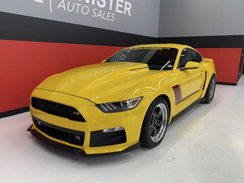 2015 Ford Mustang GT Premium
