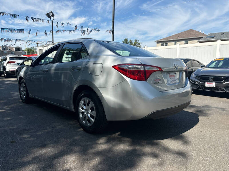 2016 Toyota Corolla L
