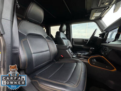 2022 Ford Bronco Badlands Advanced