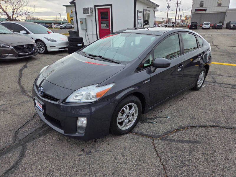 2010 Toyota Prius V