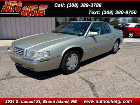 1997 Cadillac Eldorado for sale at Auto Outlet in Grand Island NE