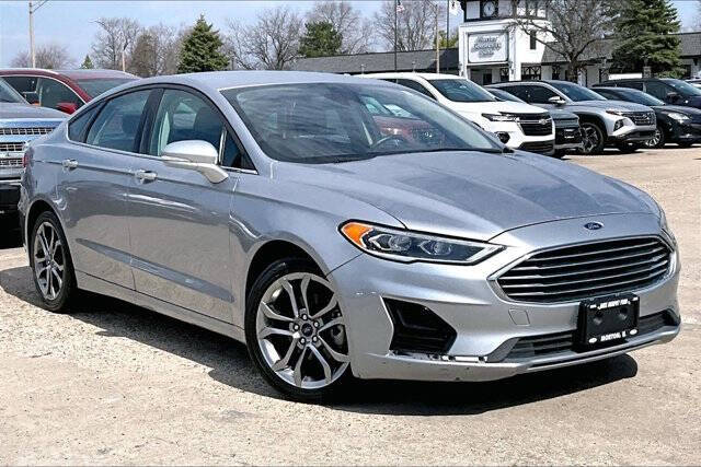 2020 Ford Fusion SEL