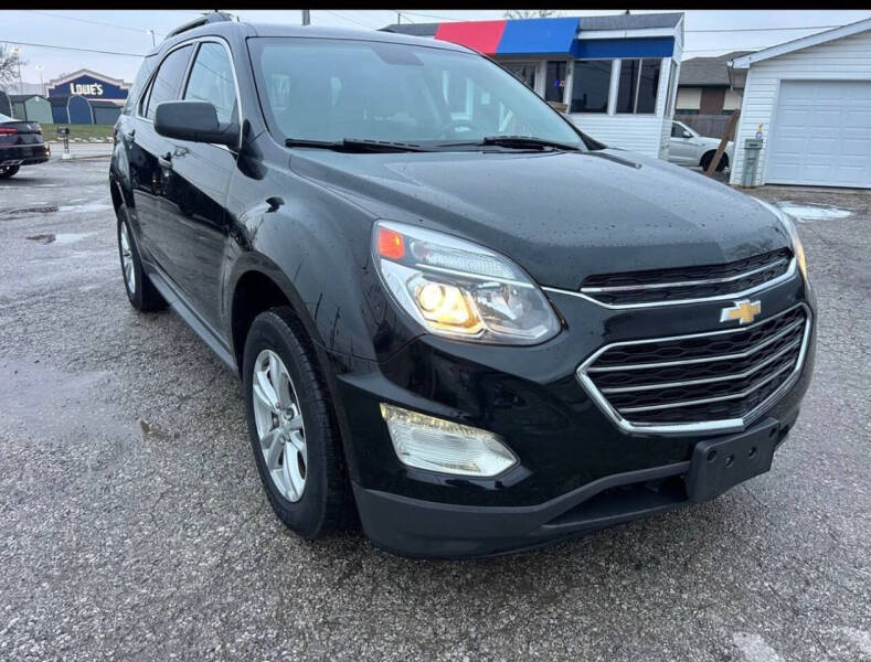 2017 Chevrolet Equinox LT