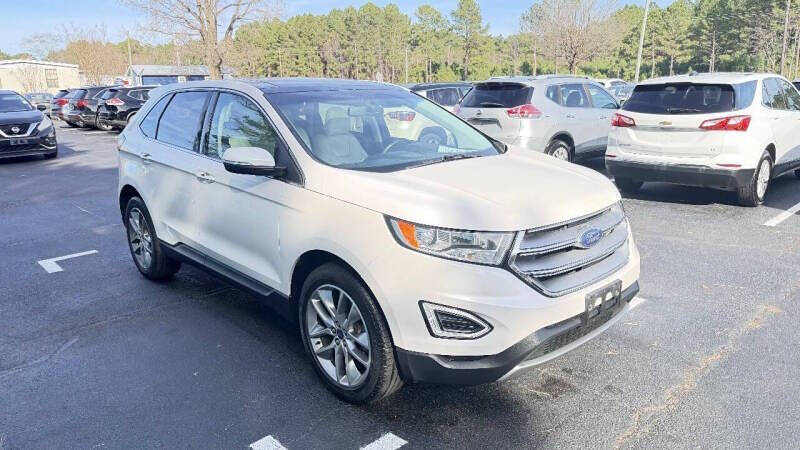2017 Ford Edge Titanium