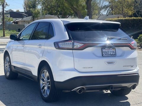 2015 Ford Edge Titanium