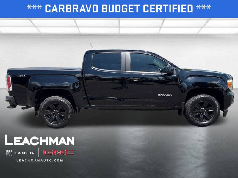 2016 GMC Canyon