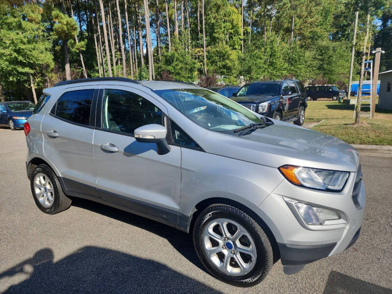 2021 Ford EcoSport SE