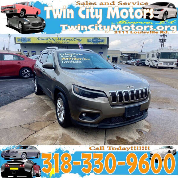 2019 Jeep Cherokee Latitude