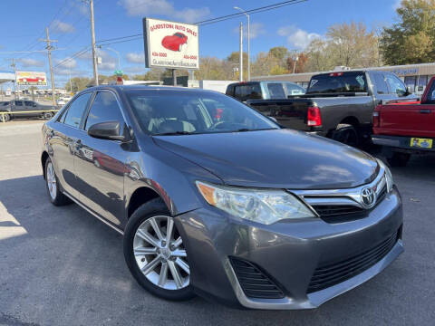 2013 Toyota Camry for sale at GLADSTONE AUTO SALES    GUARANTEED CREDIT APPROVAL - GLADSTONE AUTO SALES GUARANTEED CREDIT APPROVAL in Gladstone MO