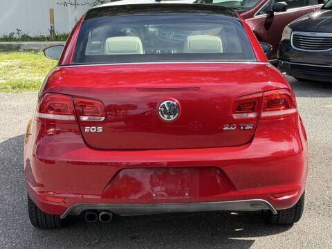 2012 Volkswagen Eos Komfort SULEV