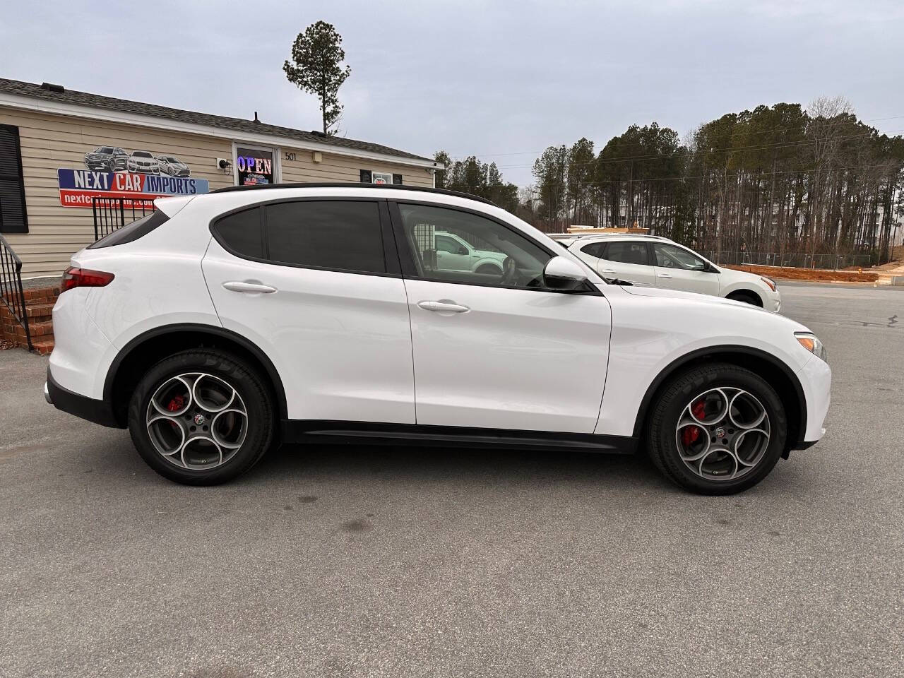 2018 Alfa Romeo Stelvio for sale at Next Car Imports in Raleigh, NC