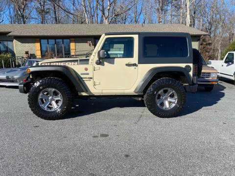 2011 Jeep Wrangler for sale at Orange Bear Motors in Landrum SC