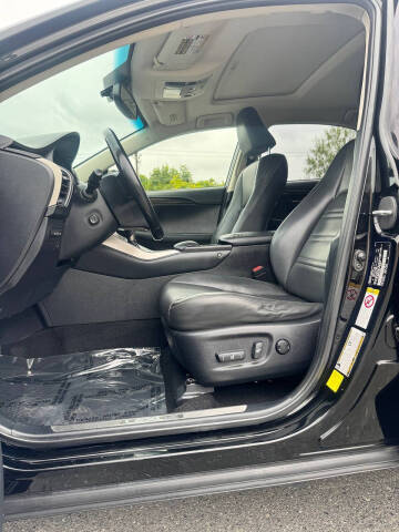 2015 Lexus NX 200t