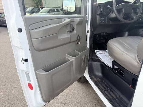 2007 GMC Savana 2500
