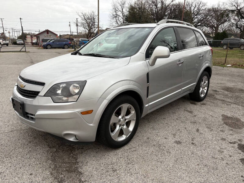 2015 Chevrolet Captiva Sport for sale at Auto World Sales in Fort Worth TX