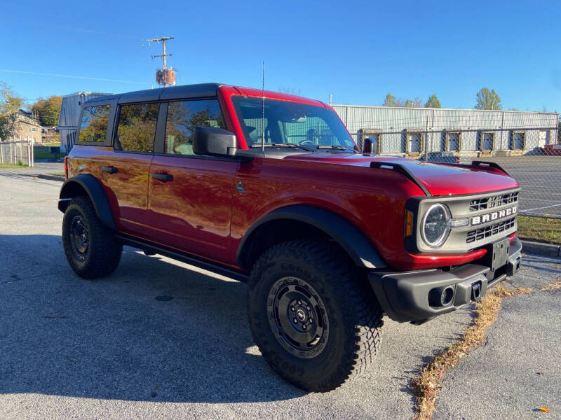2024 Ford Bronco Black Diamond