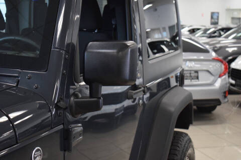 2017 Jeep Wrangler Sport S