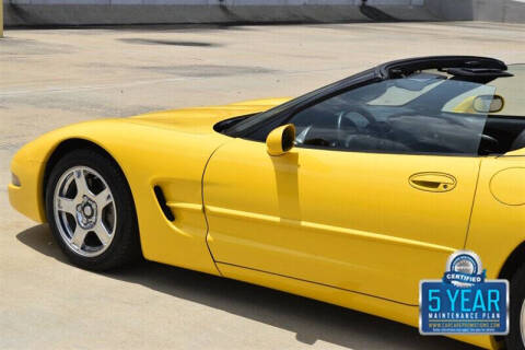 2004 Chevrolet Corvette