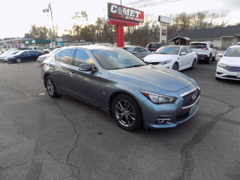 2017 Infiniti Q50 for sale at Comet Auto Sales in Manchester NH