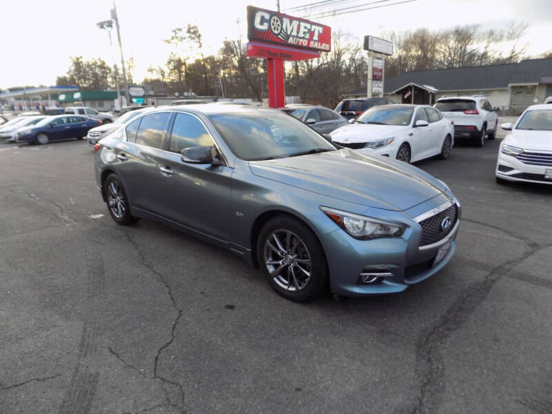 2017 Infiniti Q50 for sale at Comet Auto Sales in Manchester NH