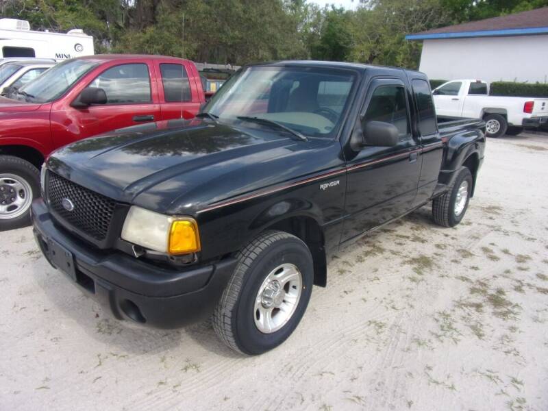 2002 Ford Ranger for sale at BUD LAWRENCE INC in Deland FL