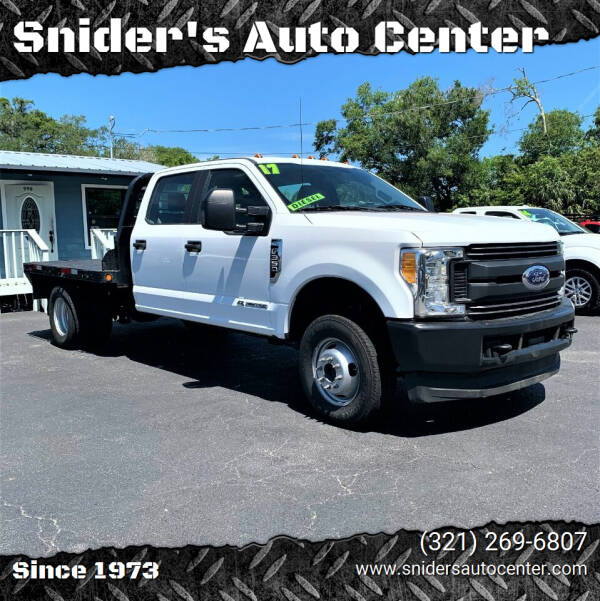 2017 Ford F-350 Super Duty XL
