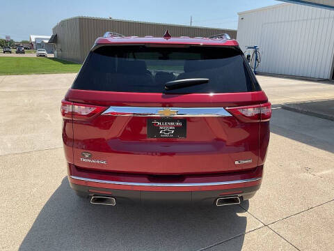 2018 Chevrolet Traverse Premier