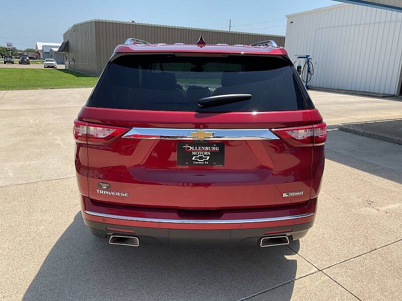 2018 Chevrolet Traverse Premier