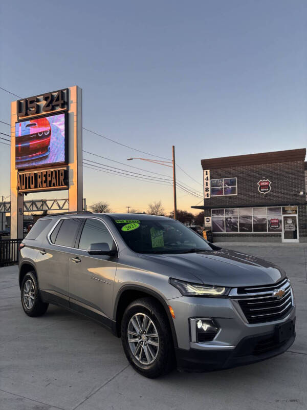2023 Chevrolet Traverse's photo