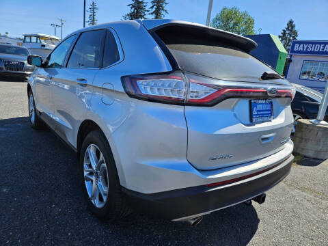 2017 Ford Edge Titanium