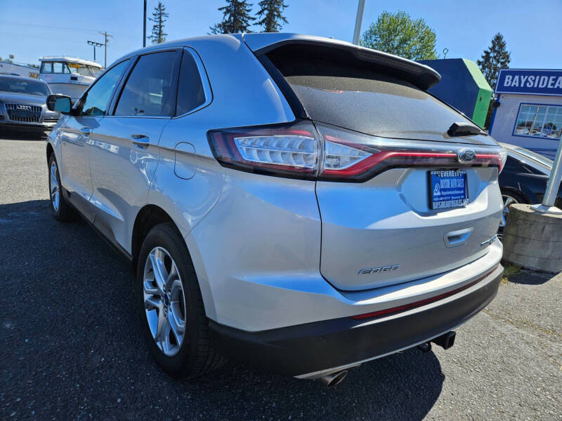 2017 Ford Edge Titanium
