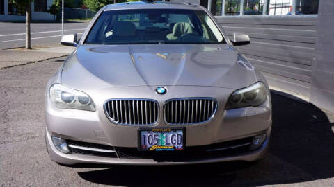 2011 BMW 5 Series 550i xDrive