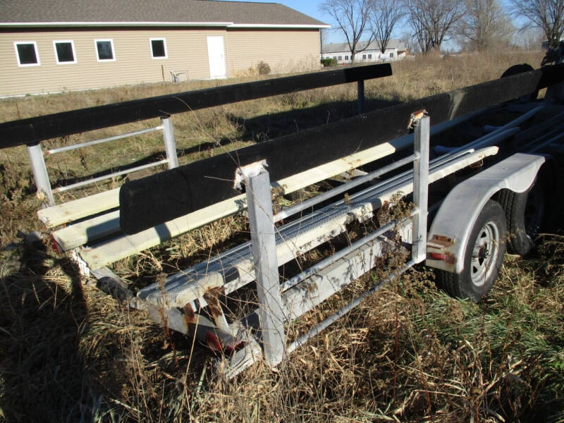 1985 24ft Boat Trailer Tandem Axle