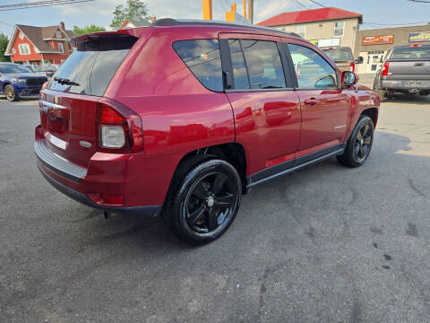2015 Jeep Compass Latitude