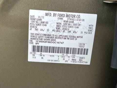 2013 Ford Explorer Limited